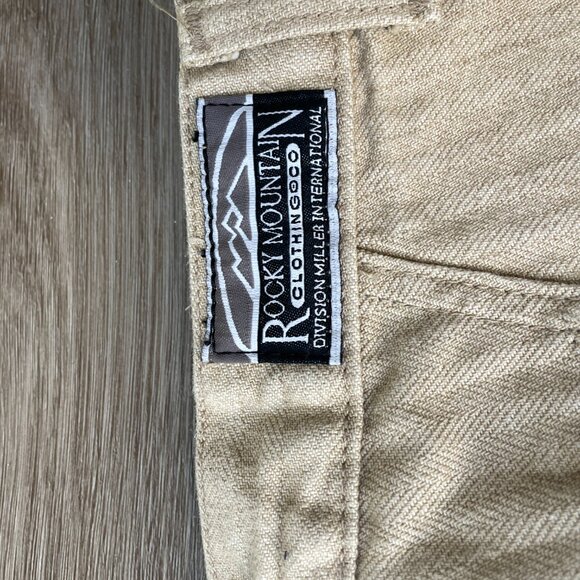 Rocky Mountain beige trousers - Picture 4 of 4